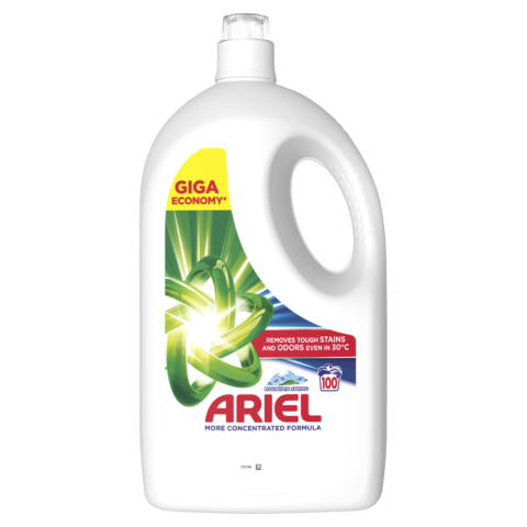 Gel na praní Ariel 4,5l/100PD na bílé